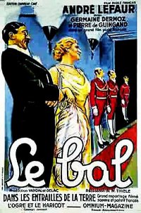 Le bal poster