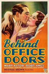Behind Office Doors poster