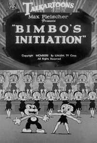 Bimbo's Initiation poster