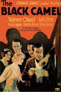The Black Camel poster