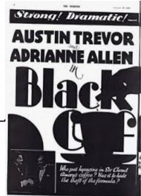 Black Coffee poster