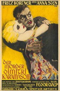 Der Mörder Dimitri Karamasoff poster