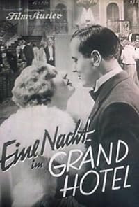 Eine Nacht im Grandhotel poster