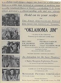 Oklahoma Jim poster