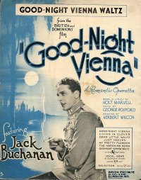 Good Night, Vienna poster