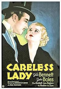 Careless Lady poster