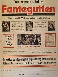 Fantegutten poster