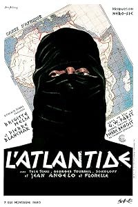 Die Herrin von Atlantis poster