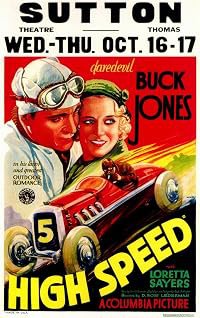 High Speed poster