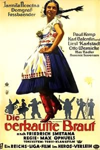 Die verkaufte Braut poster