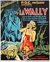 La Wally poster