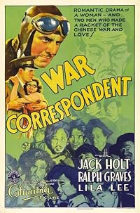 War Correspondent poster