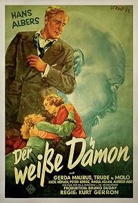 Der weiße Dämon poster