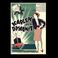 Kärlek och dynamit poster