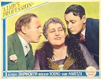 A Lady's Profession poster