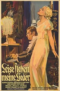 Leise flehen meine Lieder poster