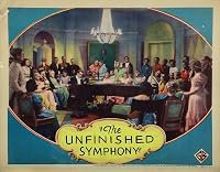 Unfinished Symphony poster