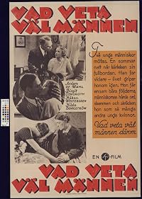 Vad veta väl männen? poster