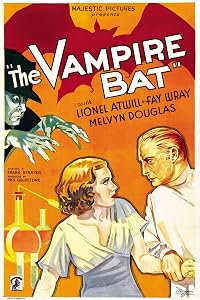 The Vampire Bat poster
