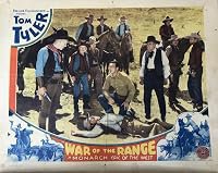 War of the Range poster
