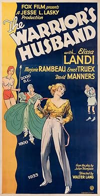 The Warrior's Husband poster