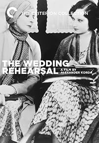 Wedding Rehearsal poster