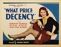 What Price Decency poster