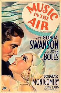 Music in the Air poster