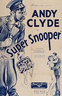 The Super Snooper poster