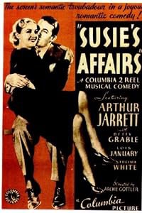 Susie's Affairs poster
