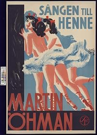 Sången till henne poster