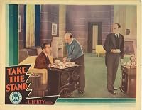 Take the Stand poster
