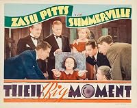 Their Big Moment poster