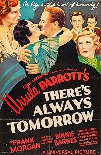 There's Always Tomorrow poster