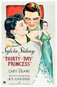 Thirty Day Princess poster