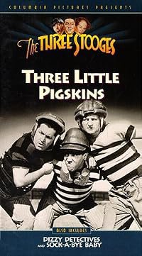 Three Little Pigskins poster