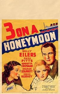 Three on a Honeymoon poster