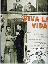 Viva la vida poster