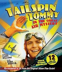 Tailspin Tommy in The Great Air Mystery poster