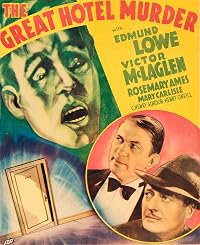 The Great Hotel Murder poster