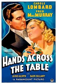 Hands Across the Table poster