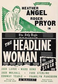 The Headline Woman poster
