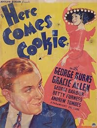 Here Comes Cookie poster