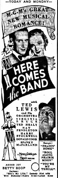 Here Comes the Band poster