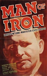 Man of Iron poster