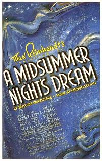 A Midsummer Night's Dream poster
