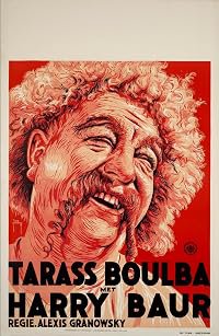Tarass Boulba poster