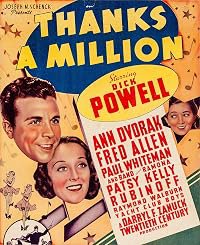 Thanks a Million poster