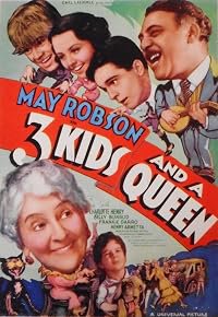 3 Kids and a Queen poster