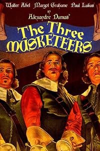 The Three Musketeers poster